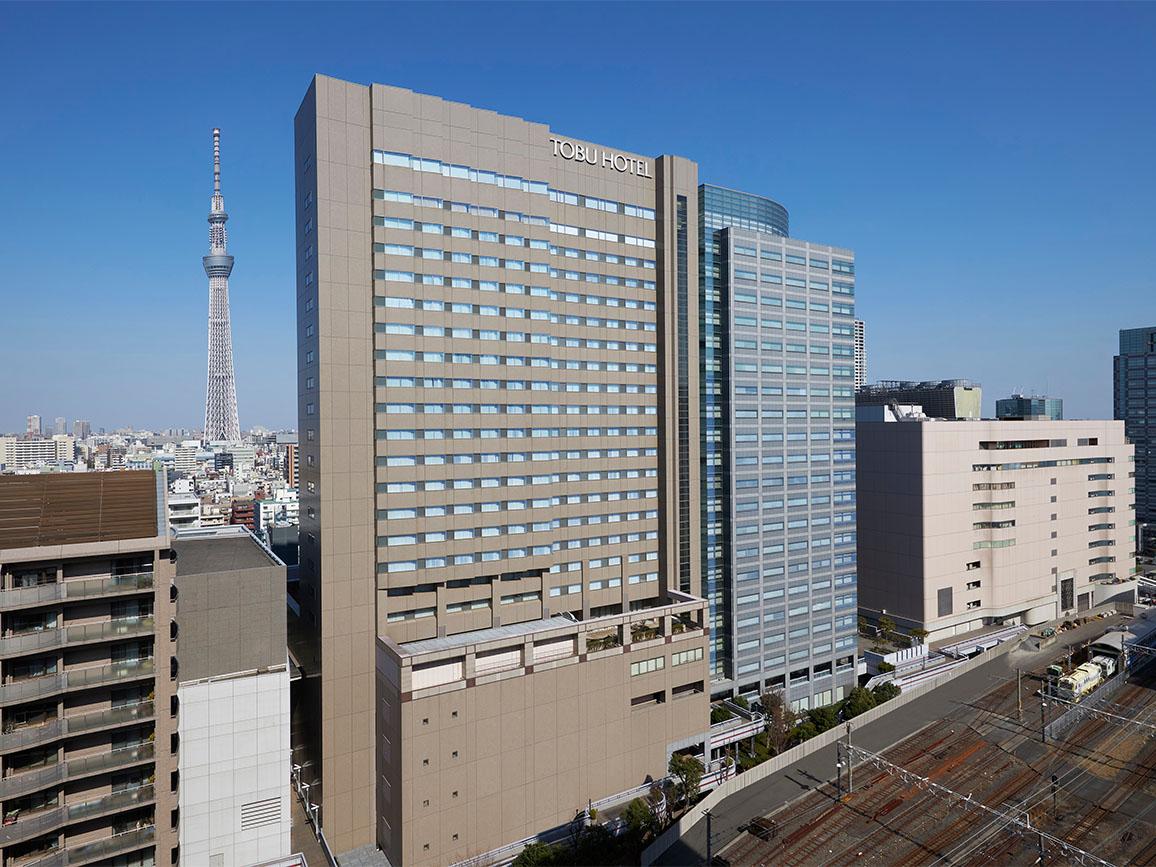 【絶景♪】東京スカイツリーの見えるお部屋確約プラン★素泊り
