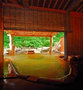  姫川温泉　ホテル國富翠泉閣