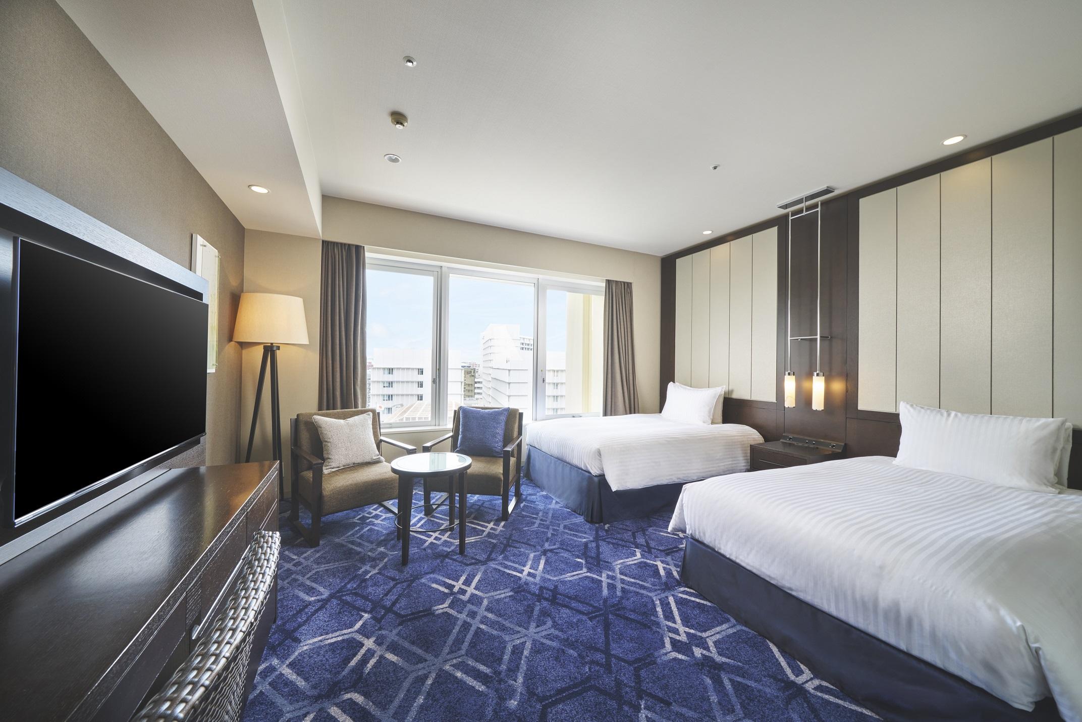 【冬トク祭】【直前割プラン！】 期間限定★迷ったらコチラ★モノレール旭橋駅直結！お部屋広々35平米寛ぎのリーガステイ　素泊り