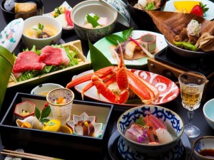 【華会席スタンダードプラン】迷ったらコレ!!四季の海の幸・山の幸などを味わう≪食事処≫