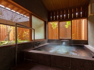 【マタニティライフをEnjoy】プレママへ女将からのうれしい特典付♪天然温泉の露天風呂客室