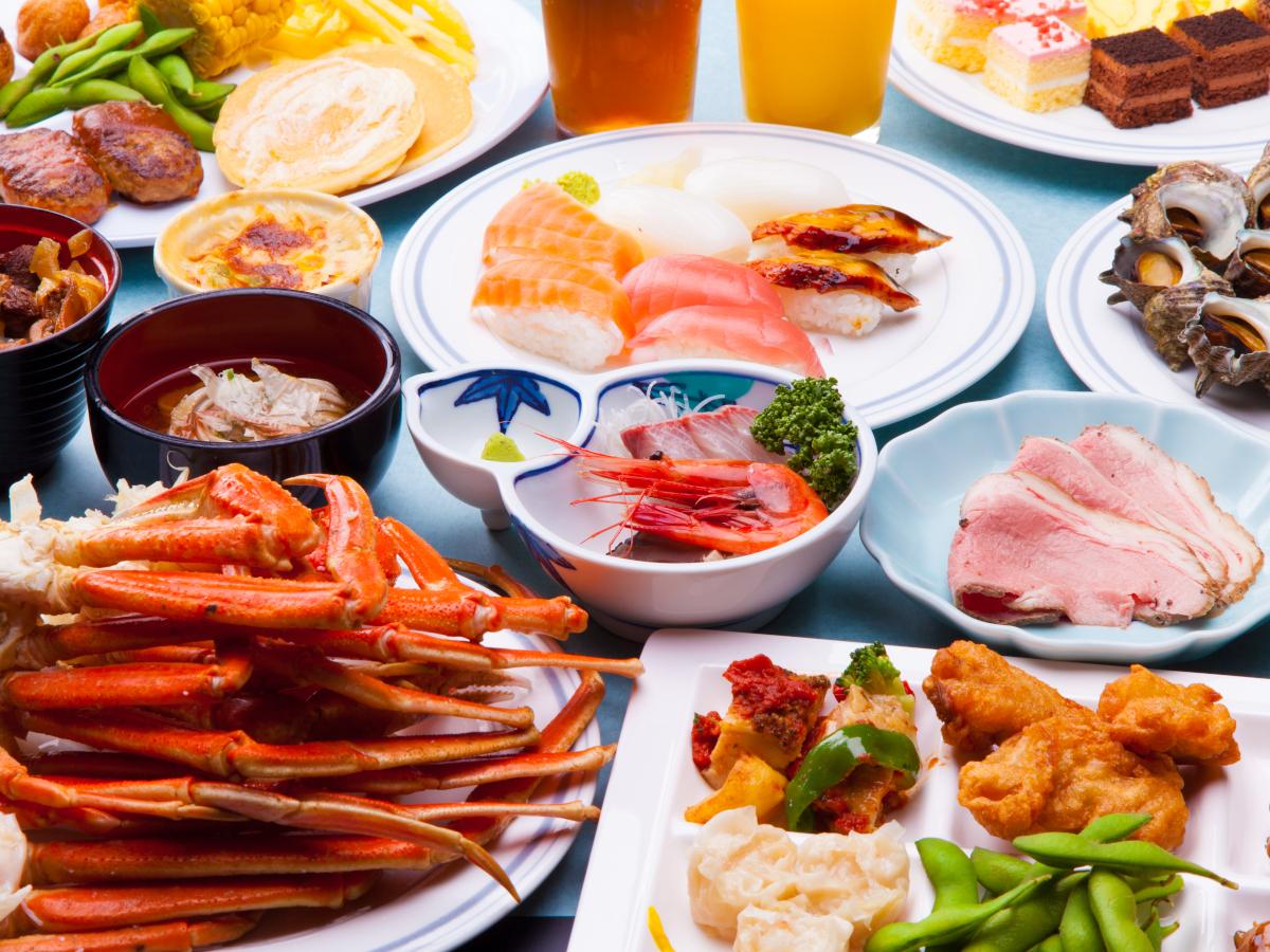 【夏をおもいっきり遊ぼう!芝政ワールド1DAYパス付き♪】大人に子供に大人気!!夏のグルメバイキング