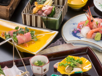 【十三の風会席スタンダードプラン】厳選された四季折々の地元食材を愉しむ≪個室食事処≫