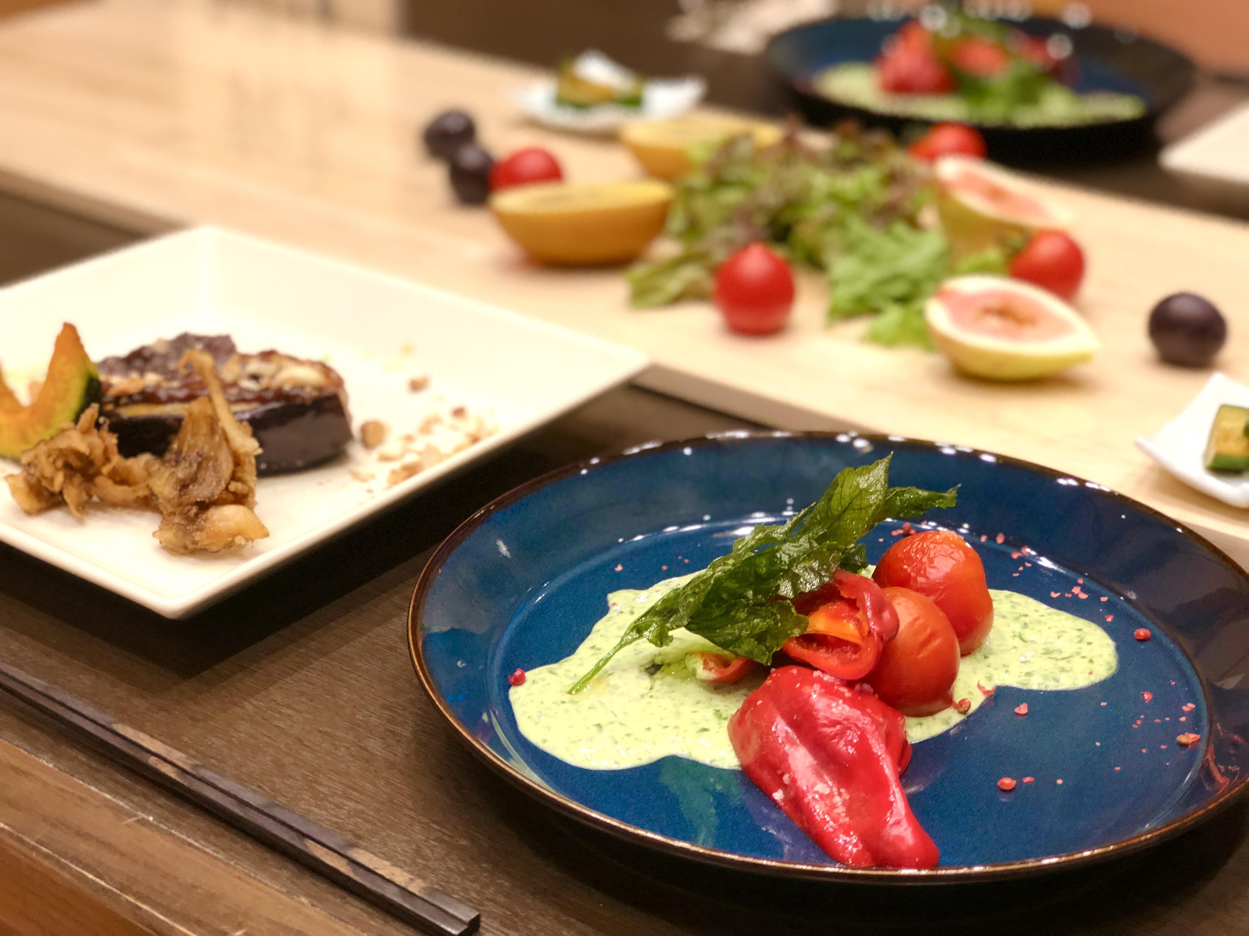 【2食付/スタンダード】-Goen no Mori Vegan - ご縁の杜ヴィーガン料理ステイ