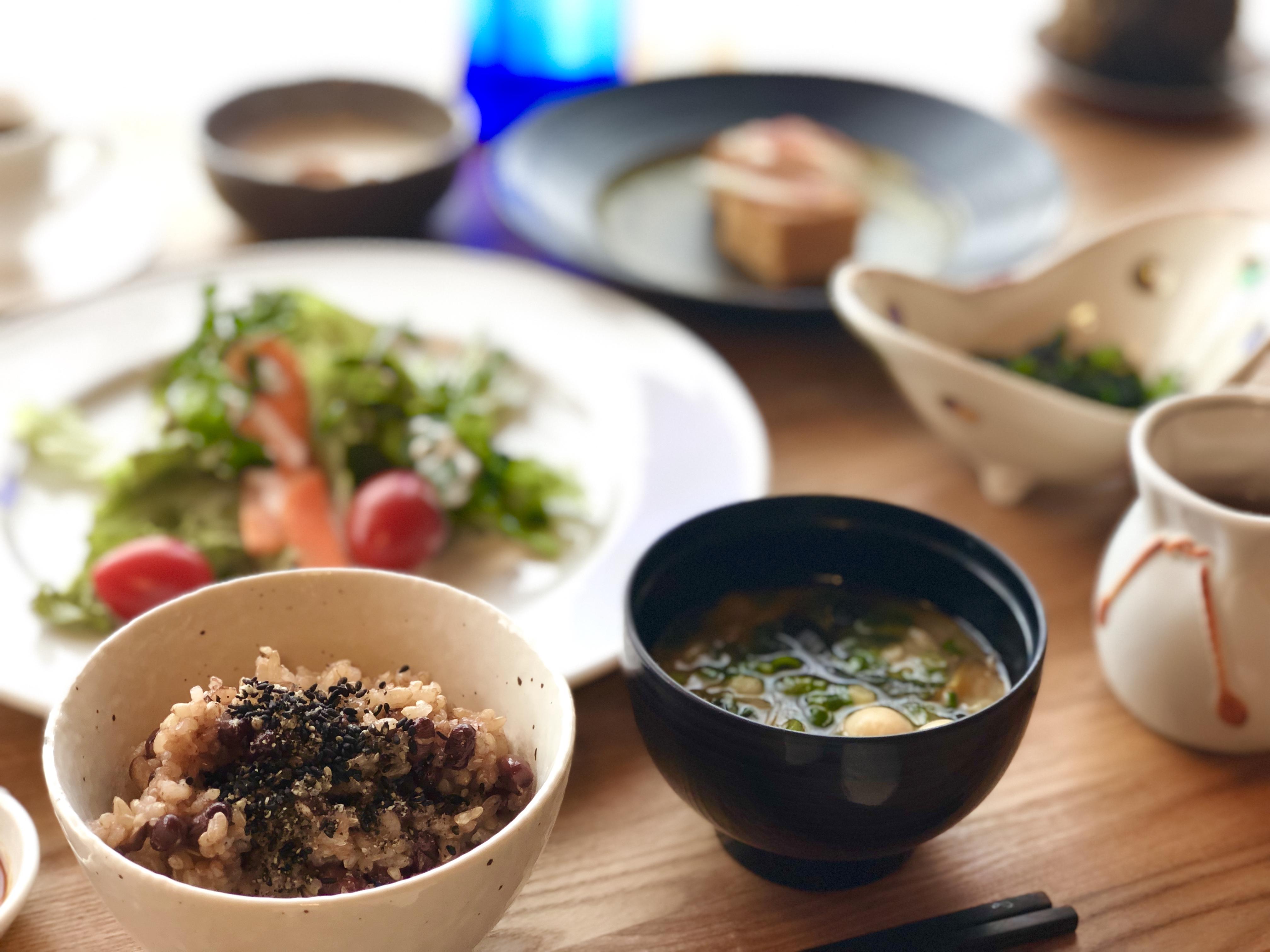 【朝食のみ/ASA VEGAN】《酵素玄米・重ね煮味噌汁など》ヴィーガンモーニングステイ