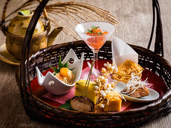 【スタンダード】個室食事処 乃の風茶寮~旬の幸を美しく~