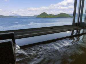 【天然温泉かけ流し展望風呂付】洞爺の名湯と絶景を満喫する贅沢時間