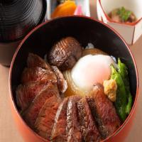 ＜ホテルdeグルメ／2食付＞道産牛ヒレステーキ丼＆朝食ビュッフェ付