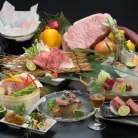 【2大ブランド牛食べ比べ☆肉食系のアナタに!】「すだち牛」と「阿波牛」の牛三昧会席☆