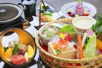 【夕食付き】早朝出発や朝はゆっくり派の方におススメ/貸切露天半額<季彩籠膳▼>