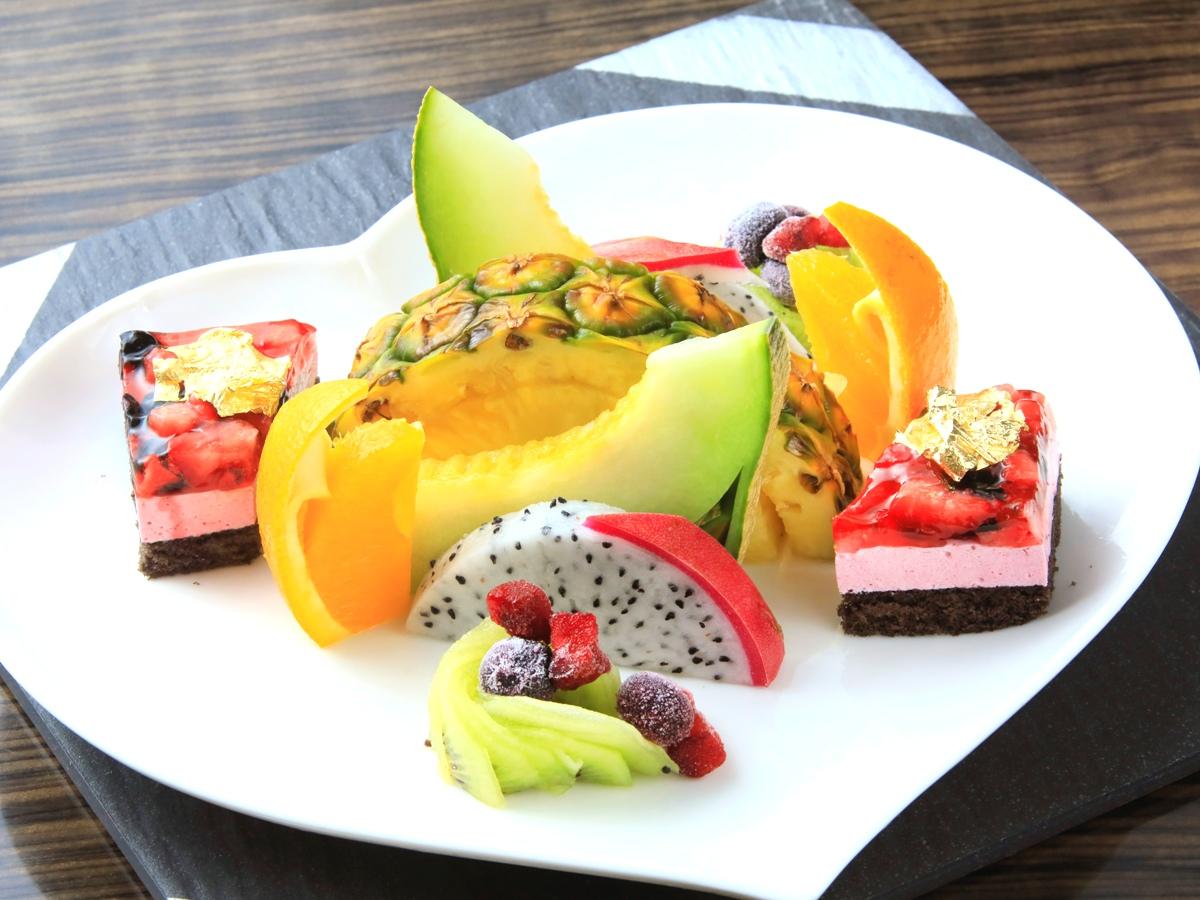 【LOVEカップルプラン×特選会席】6大特典付き!料理&温泉も贅沢に愉しむ<特選会席■>