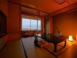 甲府の夜景を独占する温泉　11種類のお風呂 ホテル神の湯温泉