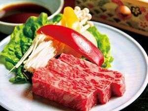 「お好み加減で~“国産牛”石焼きステーキ~」×「“東伊豆名物”1匹丸ごと~金目鯛姿煮~」