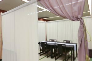 【古泉閣・宿泊】半個室でゆったりと季節を感じる京風懐石【半個室広間での夕朝食付】