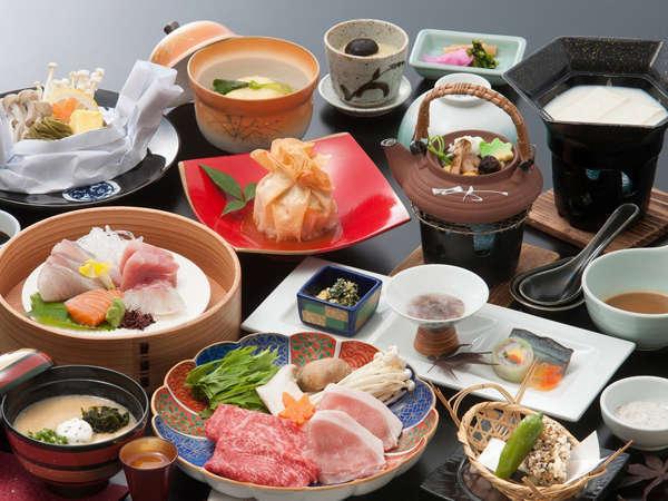 ★目と舌で味わう季節食材★【料理長お勧め旬彩会席】
