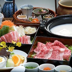 【初めての和多屋別荘コース編】当館人気No.1の名物!『佐賀牛湯豆腐しゃぶしゃぶコース』◆レストラン食◆
