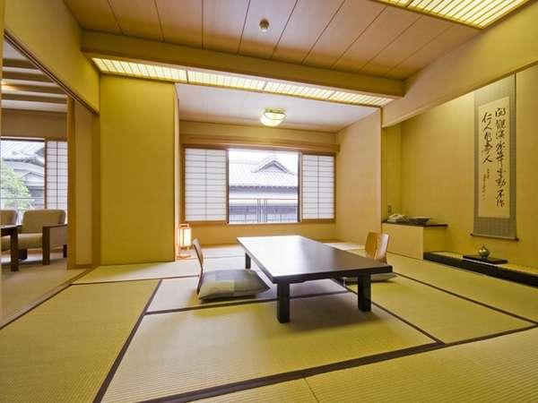 【スタンダード】 ◆新館 応接間付◆ 2名さまはもちろん友人同士・ご家族など小グループの方にもぴったり