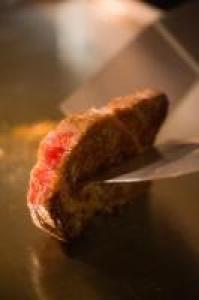 ~シェフの技に魅せられて~洋風鉄板焼き(2食付)