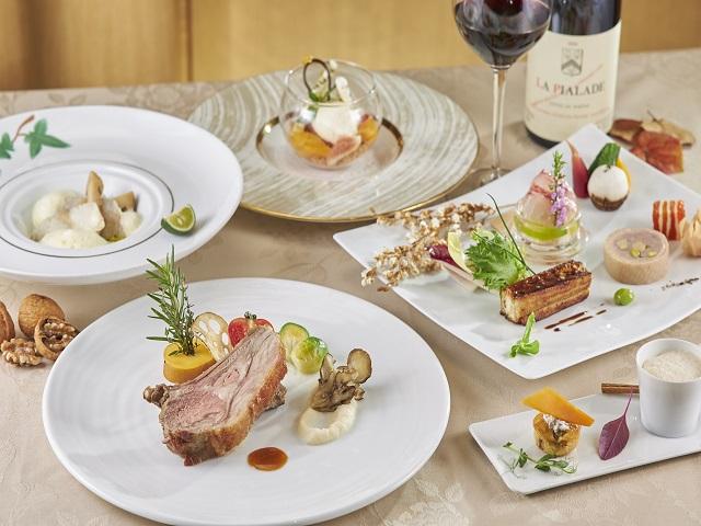 【森のレジデンス 温泉露天風呂付きツイン】至福のひとときを♪新シェフスペシャルプラン 夕・朝食付