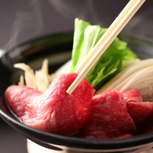 信州山里御膳 【長野県産牛すき焼き】 ~信濃路の 恵みをうけた 里料理~