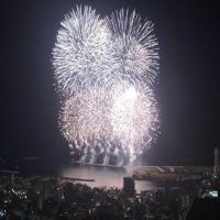 ★☆2021年高台に位置する宿から見下ろす迫力の熱海海上花火大会を満喫★☆1泊朝食プラン!
