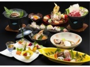 量より質を重視するならコレ!★美覚特選★のどぐろ&見蘭牛&あわび&団扇海老など高級食材に舌鼓♪