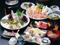 ◆豪華特別料理☆納得プラン【温泉付客室・部屋食】◆