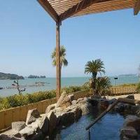 【工事でお得値】山海の幸を堪能！1泊2食付き+熊野牛サーロイン鉄板焼き　オーシャンビューと美肌温泉！