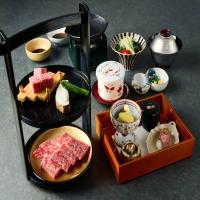 熊野牛を堪能♪和食『すてーき会席』！朝食はブッフェ付プラン＜一泊二食＞