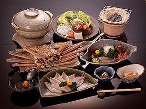 ★タグ付き松葉がに&ブリしゃぶ 冬の2大味覚Wしゃぶ★