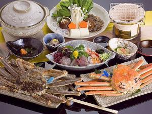 豪華2ハイ!丹後半島沖どれタグ付き松葉がにで満腹!昨年度冬季人気No1