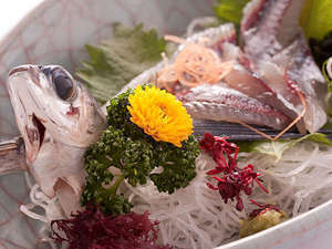 地どれ厚切りお刺身が自慢です! お魚を楽しみ尽くす【お魚満腹プラン】まるやす人気No2プラン!