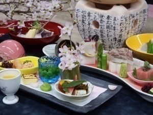 【4月~6月期間限定】豪華3大食材食べ比べ!旬の鯛&穴子&アワビ★新鮮な海の幸を堪能♪
