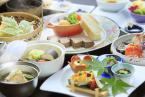 【スタンダード会席】料理長こだわりの創作和食会席を愉しめる当館基本プラン<スタンダード会席★風>