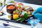 【女子旅応援】お食事アップグレード&足湯カフェドリンク特典付き<スタンダード会席★風>