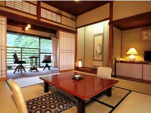 昭和初期の館「吉昇亭」で源泉三昧