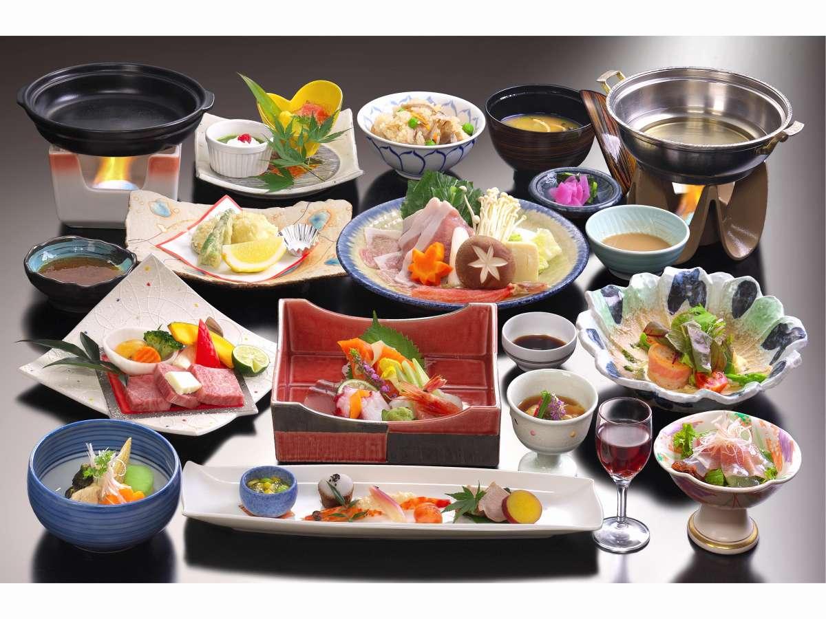 【夕食はお部屋食】霜降り上州和牛の会席膳をゆったりお部屋で堪能！