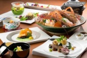 <プレミアム×和洋会席>こだわり抜いた食材と伝統の味!特選コース四季-Saiプラン