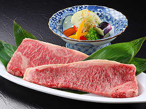 【平日限定】仙台牛ステーキプラン☆4名様まで夕食お部屋食確約☆貸切風呂は3ヶ所無料で時間制限なし☆彡