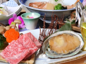 岡山県幻のブランド牛 『哲多牧場直送・千屋牛』ロシュフォール厳選 会席