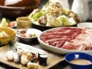 【スイート限定】お部屋で愉しむ特選神戸牛しゃぶしゃぶプラン