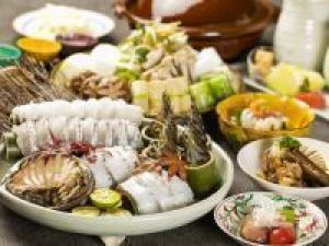 【スイート限定】お部屋で愉しむ天然明石鯛・海鮮しゃぶしゃぶプラン