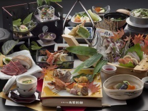 【ご当地食材を満喫☆】豊後牛&関アジ姿造りでお部屋食♪Wグルメプラン!