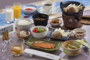 穏やかな朝には自慢の朝食を♪1泊朝食プラン
