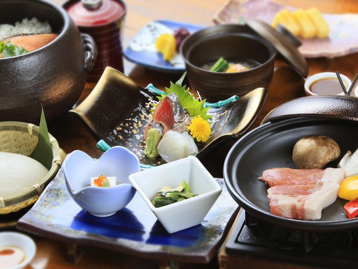 【季節御膳▼灯~Tomoshibi~】お酒がメインの方・たくさんは食べられない方におすすめ♪/1泊2食付