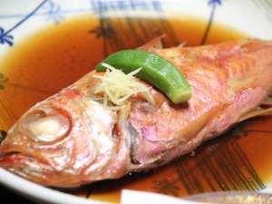 【伊豆満喫!味覚プラン】人気食材の金目鯛が無料特典で味わえる!/1泊2食付/季節御膳▼灯~Tomoshibi~