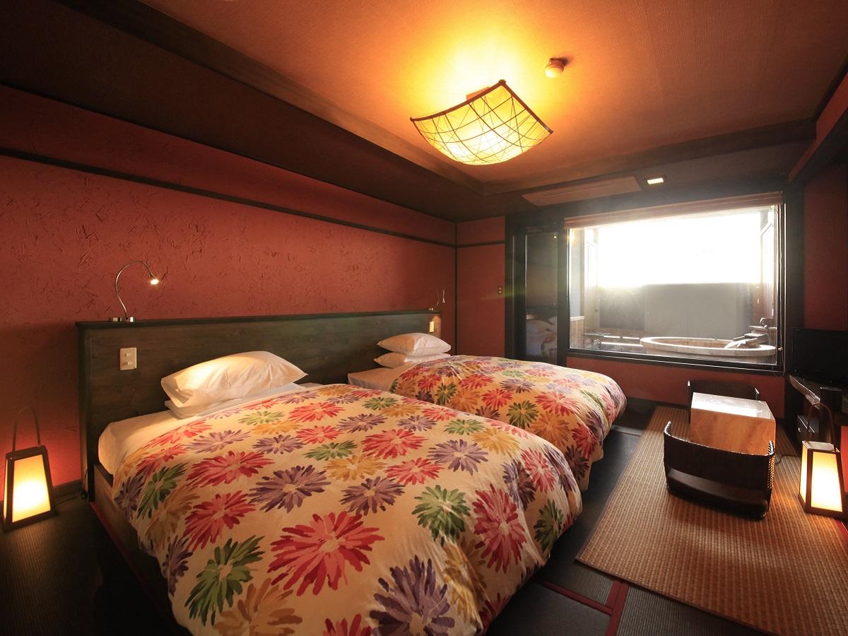 【7-8月限定セール】最大50%OFF!地元食材がギュッと詰まった朝食×露天風呂付客室/1泊朝食付 オンラインカード決済可