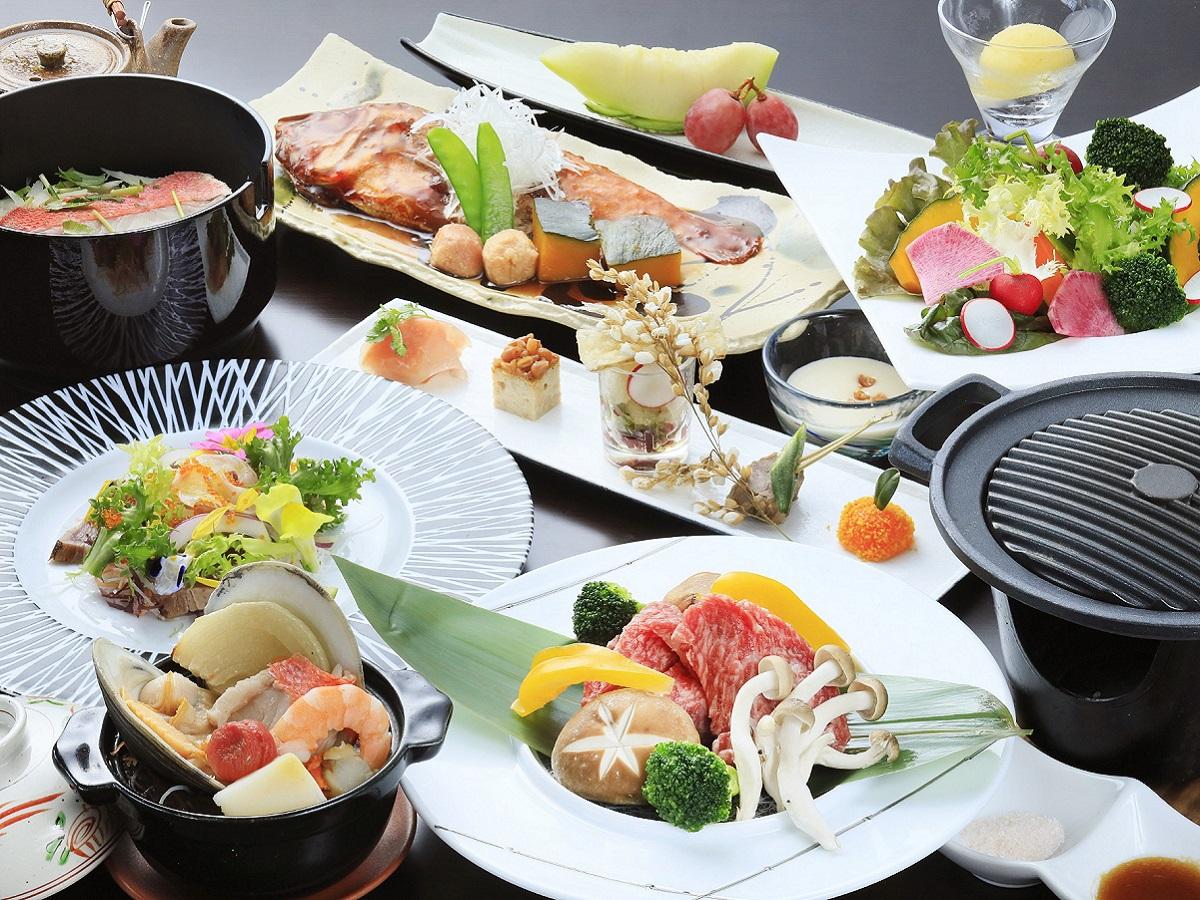 【特選会席■煖~Dan~】新鮮な地元食材を満喫できるワンランク上の特選会席/1泊2食付