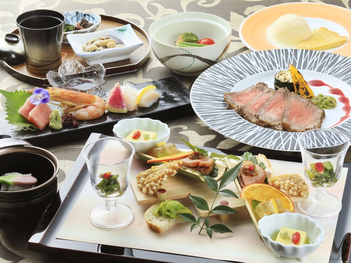 【夕食付】朝食なしでアクティブ派もお寝坊さんも/早朝からの観光やゴルフに最適<スタンダード会席★翠>