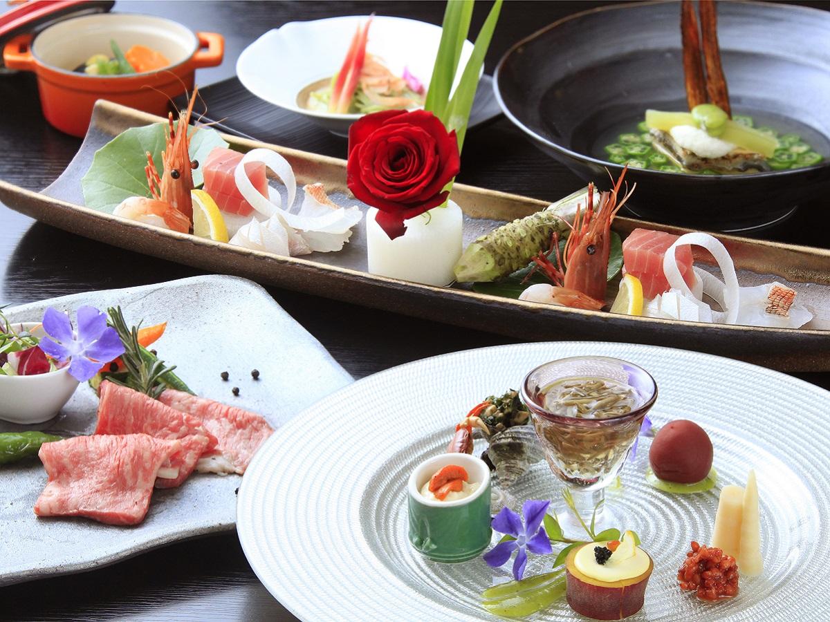 【8月限定プラン】最大5,500円OFF×夕食無料アップグレード/豪華特典で夏休みを満喫<プレミアム会席■耀>